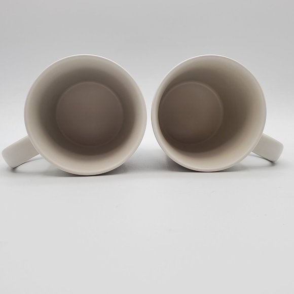 Two Treat It With Love Human Touch Global Long Distance Coffee Mugs Coffee Cups - Picture 6 of 6